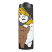 We zijn Beren - laatste Pizza Slice Thermosbeker (Voorkant)