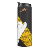 We zijn Beren - laatste Pizza Slice Thermosbeker (Geroteerd rechts)