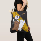 We zijn Beren - laatste Pizza Slice Tote Bag (Dichtbij)