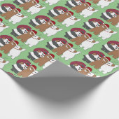 We zijn Beren - Seizoensgroeten Cadeaupapier (Hoek)