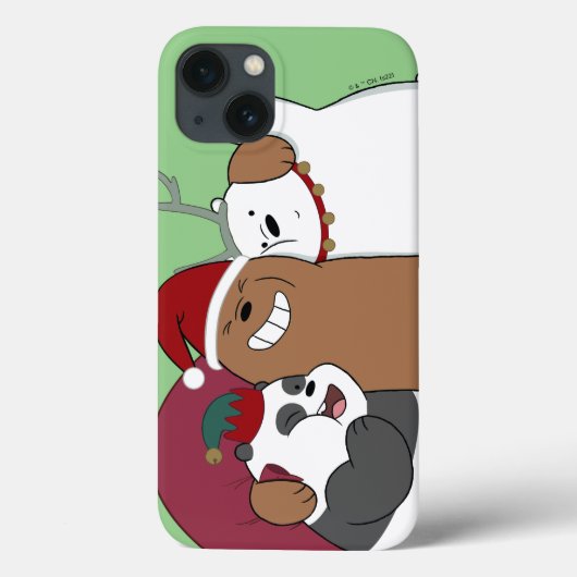 We zijn Beren - Seizoensgroeten Case-Mate iPhone Case (Achterkant)