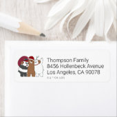 We zijn Beren - Seizoensgroeten Etiket (Insitu)