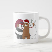 We zijn Beren - Seizoensgroeten Grote Koffiekop (Rechts)