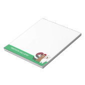 We zijn Beren - Seizoensgroeten Notitieblok (Linkerzijde)