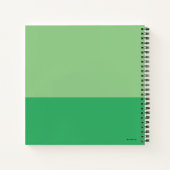 We zijn Beren - Seizoensgroeten Notitieboek (Achterkant)