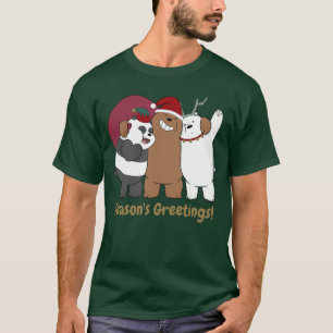 We zijn Beren - Seizoensgroeten T-shirt