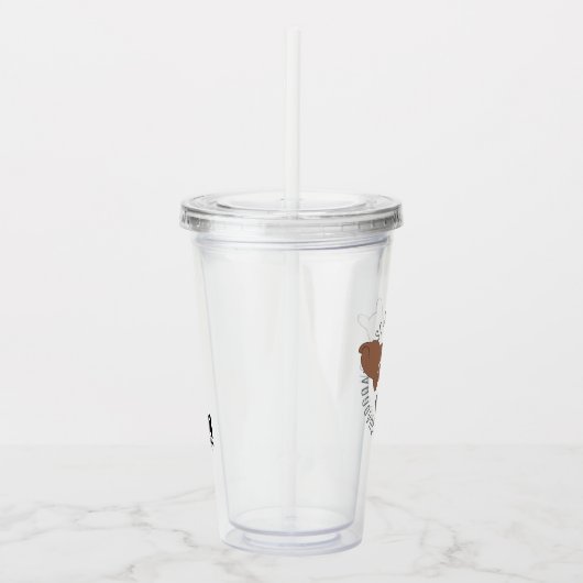 We zijn Beren - #SquadGoals Acryl Drinkbeker (Rechts)