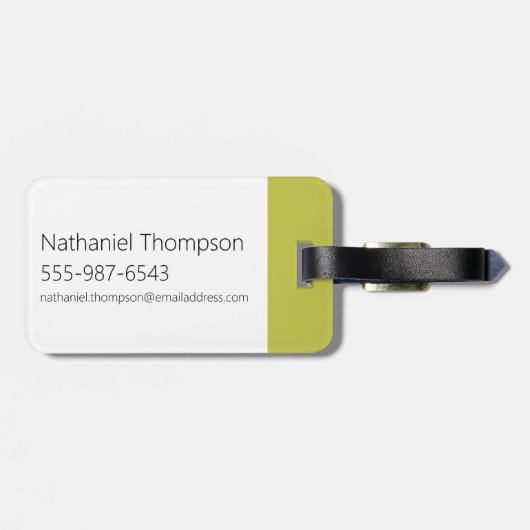 We zijn Beren - #SquadGoals Bagagelabel (Achterkant horizontaal)