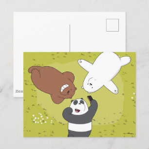 We zijn Beren - #SquadGoals Briefkaart