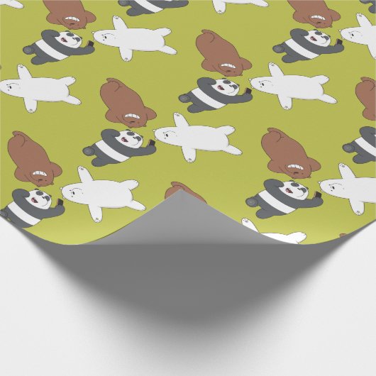 We zijn Beren - #SquadGoals Cadeaupapier (Hoek)