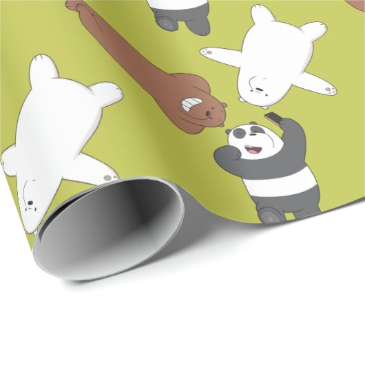 We zijn Beren - #SquadGoals Cadeaupapier (Rol Hoek)