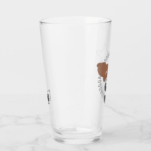 We zijn Beren - #SquadGoals Glas (Rechts)