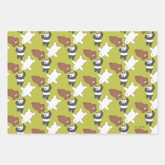 We zijn Beren - #SquadGoals Inpakpapier Vel (Voorkant)