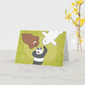 We zijn Beren - #SquadGoals Kaart (Gele Bloem)