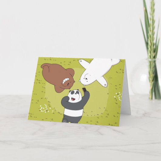 We zijn Beren - #SquadGoals Kaart (Voorkant)