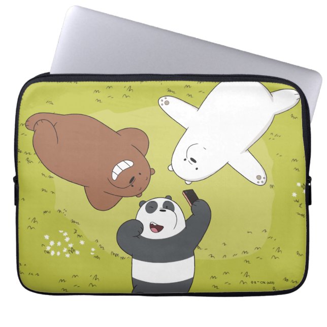 We zijn Beren - #SquadGoals Laptop Sleeve (Voorkant)