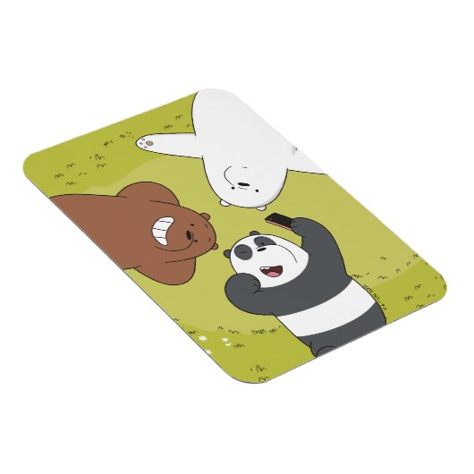 We zijn Beren - #SquadGoals Magneet (Rechterzijde)