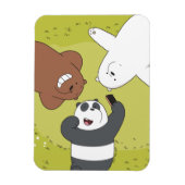 We zijn Beren - #SquadGoals Magneet (Verticaal)