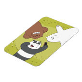 We zijn Beren - #SquadGoals Magneet (Linkerzijde)