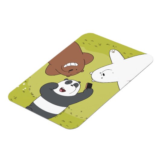 We zijn Beren - #SquadGoals Magneet (Linkerzijde)