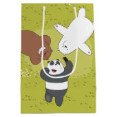 We zijn Beren - #SquadGoals Medium Cadeauzakje (Achterkant)