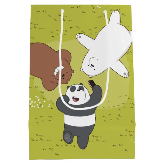 We zijn Beren - #SquadGoals Medium Cadeauzakje (Achterkant)