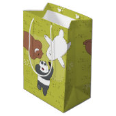 We zijn Beren - #SquadGoals Medium Cadeauzakje (Achterkant Gekanteld)