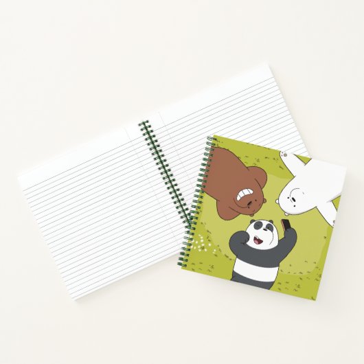 We zijn Beren - #SquadGoals Notitieboek (Binnen)