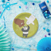 We zijn Beren - #SquadGoals Papieren Bordje (Feest)