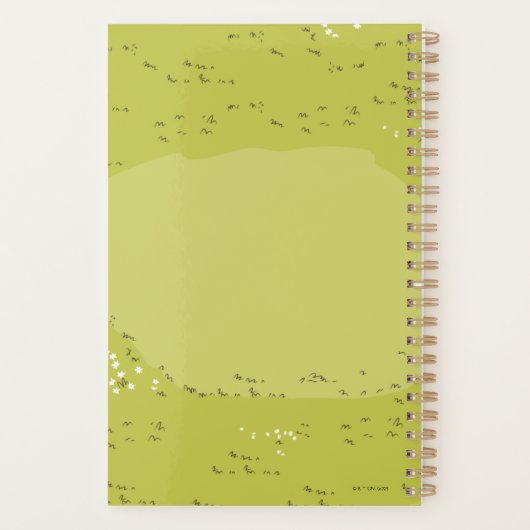 We zijn Beren - #SquadGoals Planner (Achterkant)