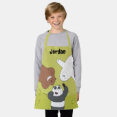 We zijn Beren - #SquadGoals Schort (Gedragen)