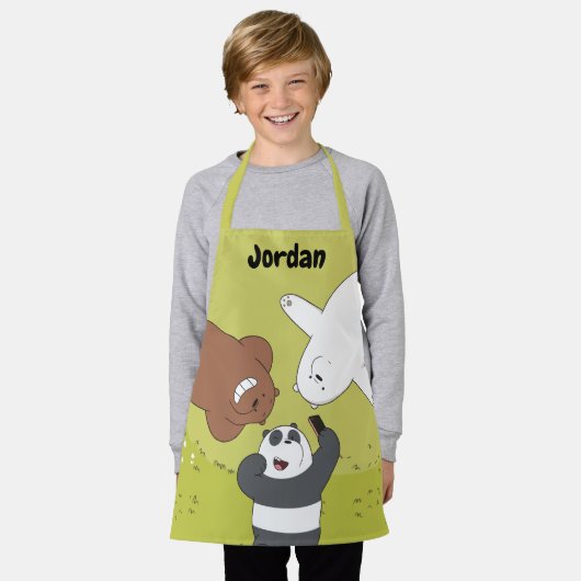 We zijn Beren - #SquadGoals Schort (Gedragen)