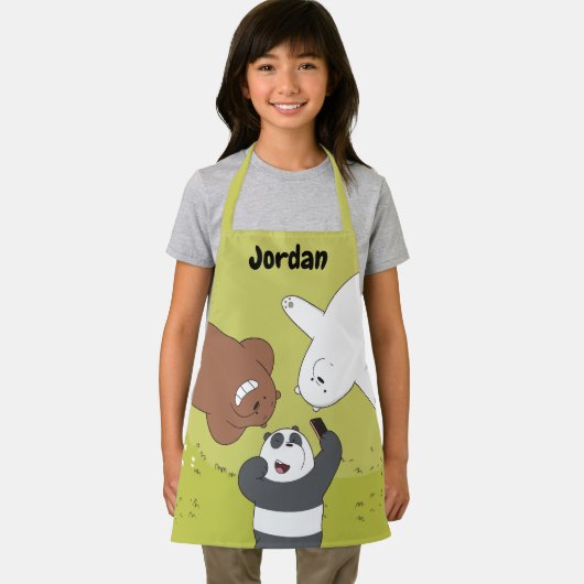 We zijn Beren - #SquadGoals Schort (Insitu)