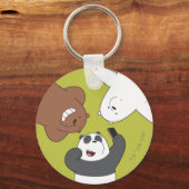 We zijn Beren - #SquadGoals Sleutelhanger (Voorkant)