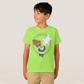 We zijn Beren - #SquadGoals T-shirt (Voorkant volledig)