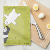 We zijn Beren - #SquadGoals Theedoek (Quarter Fold)