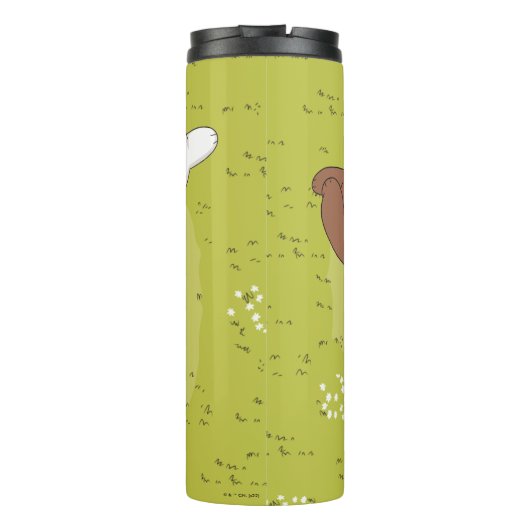 We zijn Beren - #SquadGoals Thermosbeker (Achterkant)