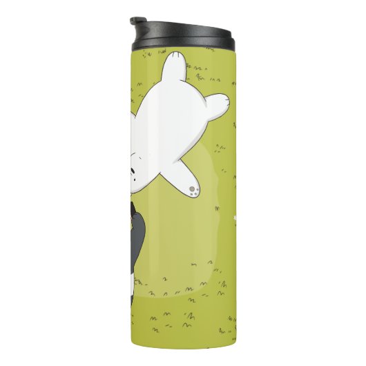 We zijn Beren - #SquadGoals Thermosbeker (Geroteerd rechts)