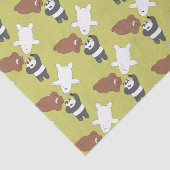 We zijn Beren - #SquadGoals Tissuepapier (Detail)