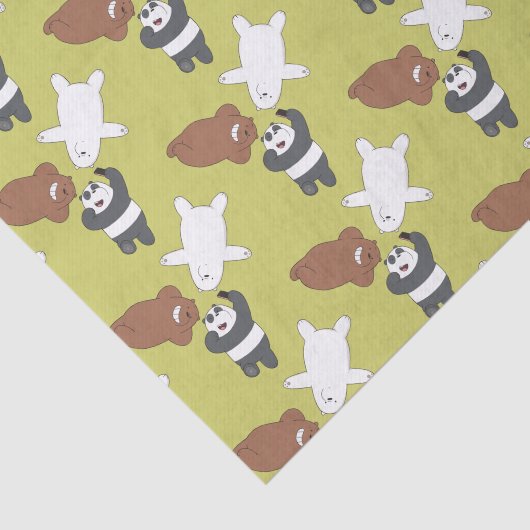 We zijn Beren - #SquadGoals Tissuepapier (Detail)