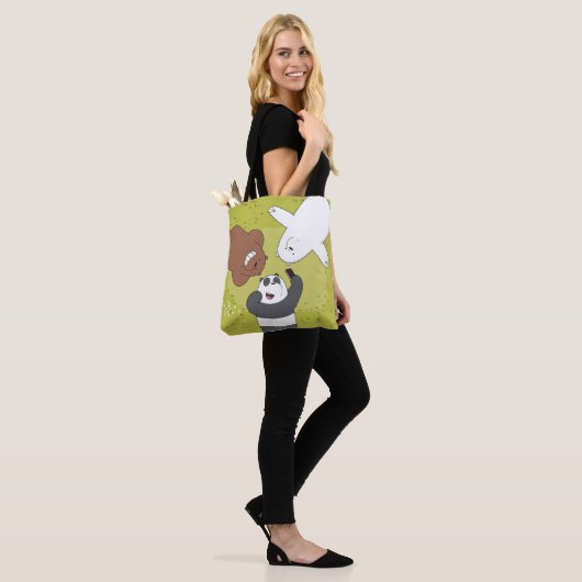 We zijn Beren - #SquadGoals Tote Bag (Op model)