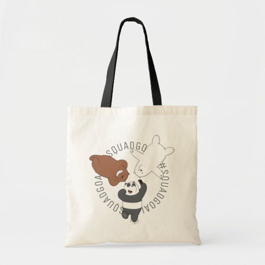 We zijn Beren - #SquadGoals Tote Bag (Voorkant)