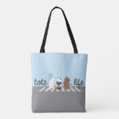 We zijn Beren - Tas leven! (Achterkant)