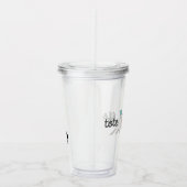 We zijn Beren - Tas leven! Acryl Drinkbeker (Rechts)