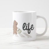 We zijn Beren - Tas leven! Grote Koffiekop (Rechts)