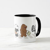 We zijn Beren - Tas leven! Mok (Voorkant rechts)