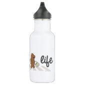 We zijn Beren - Tas leven! Waterfles (Rechts)