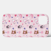 We zijn Beren - Valentijn harten patroon Case-Mate iPhone Case (Achterkant (horizontaal))