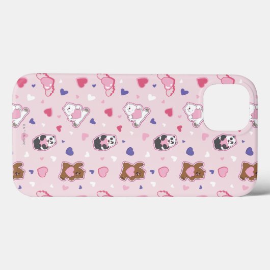 We zijn Beren - Valentijn harten patroon Case-Mate iPhone Case (Achterkant (horizontaal))