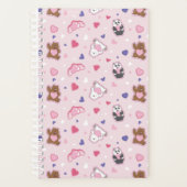 We zijn Beren - Valentijn harten patroon Planner (Voorkant)